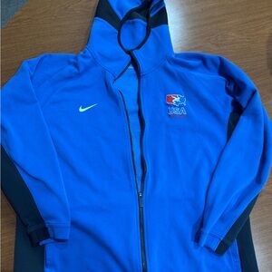 Nike Dri-FIT Blue Hoodie